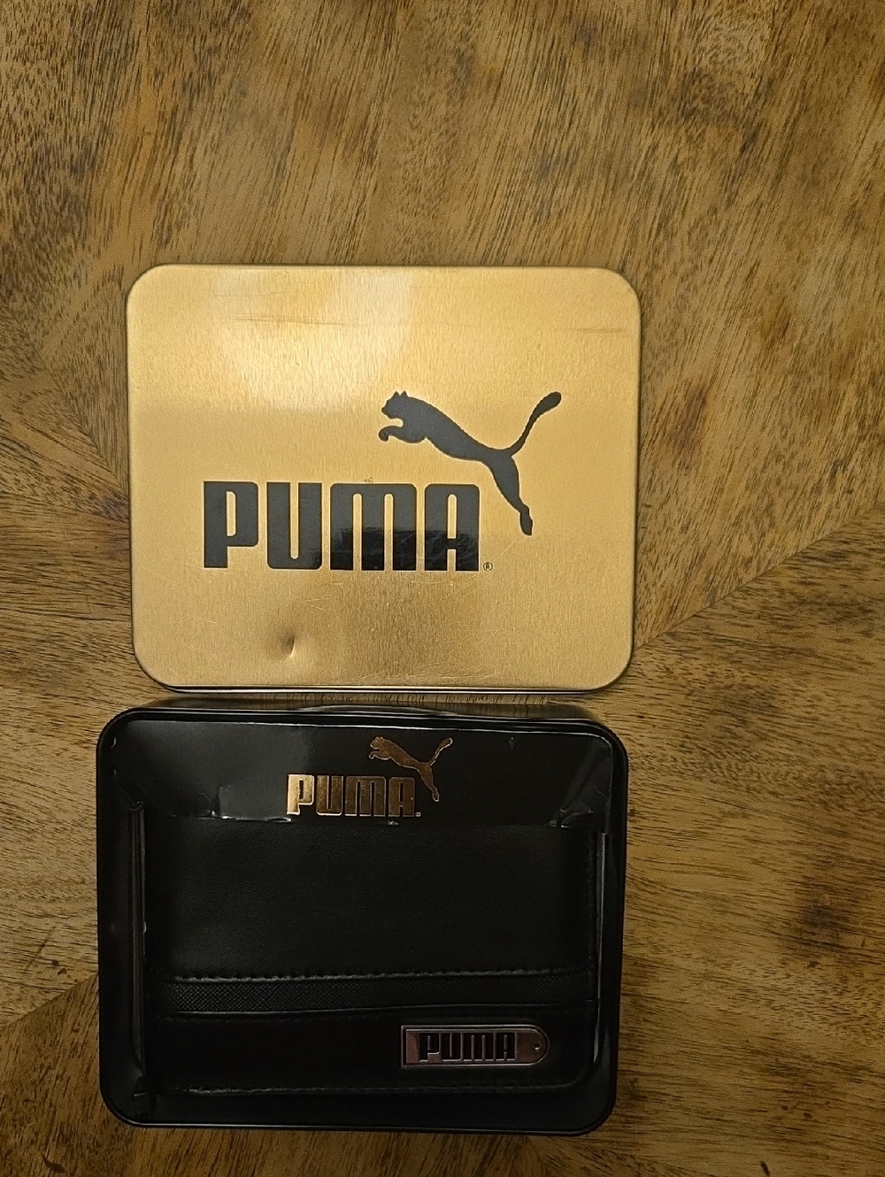 Puma Wallet With Storage Tin